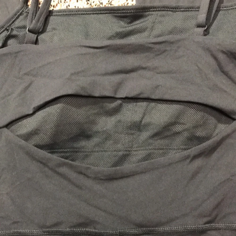 NEW SIZES All In Motion Luxe Everyday Soft Full Length Black Active Bodysuit NWT - Picture 8 of 12